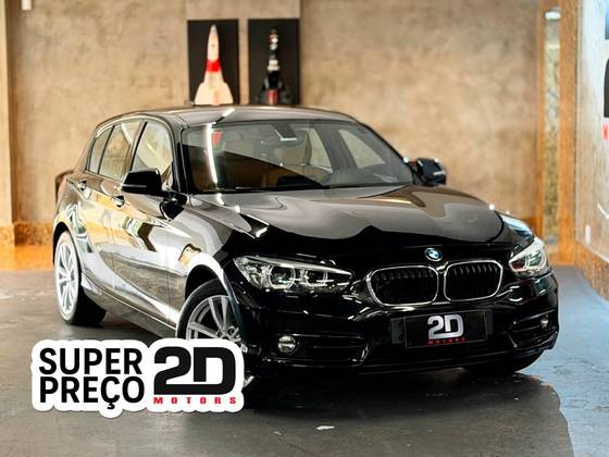 BMW 120i 2.0 16V GASOLINA SPORT 4P AUTOMÁTICO